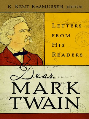 cover image of Dear Mark Twain